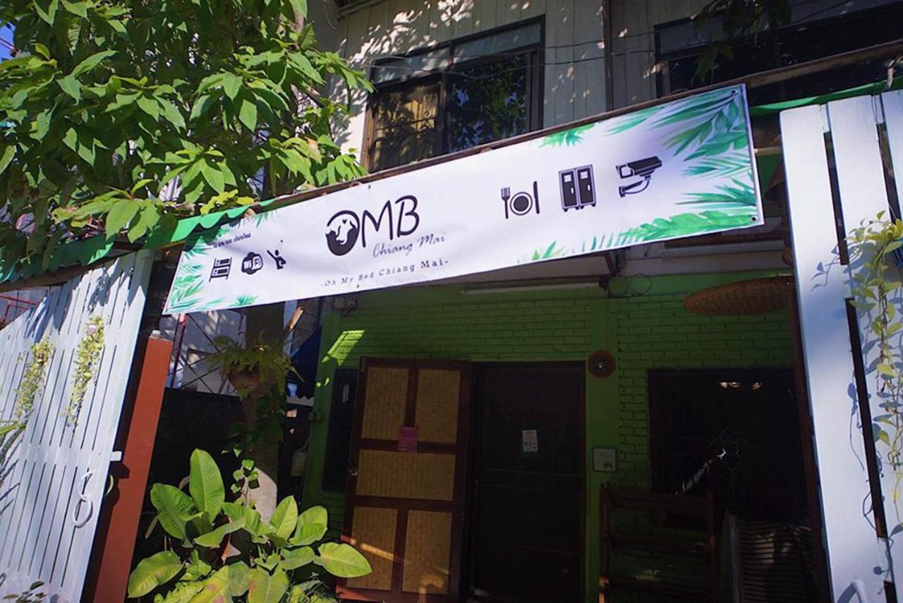 Albergue Oh My Bed Chiang Mai Exterior foto